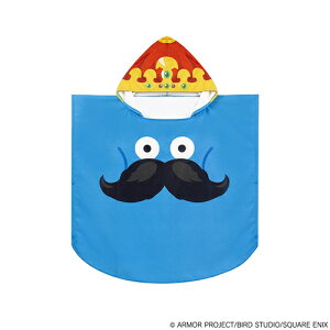 スクウェアエニックス【ホビー】ドラゴンクエストウォーク ポンチョ 記念大王スライム H-4988601263368【ドラクエシリーズ】