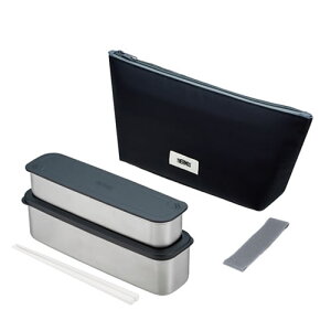 y11/25聚I2l1lő100%|CgobNIvGg[zT[XyTHERMOSztbV`{bNX O[ubN 800ml 2i t H@Ή ٓ DSA-805W-GY-BKyXeX