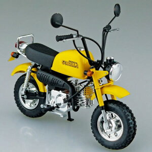 アオシマ【単車プラモデル】ザ・バイク No.73 1/12 ホンダ Z50J ゴリラ’78 カスタム 武川仕様 Ver.2 H-4905083068939