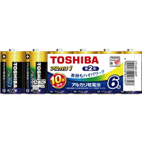 楽天市場】東芝 アルカリ 電池 単2の通販