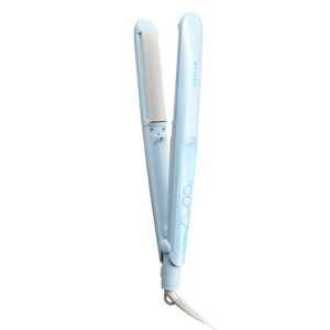 テスコム【TESCOM】マイナスイオン ストレートアイロン パールブルー 26mm elims 海外対応 TS550B-A【温度調節幅:80〜200℃】