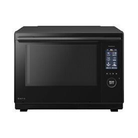 【今なら5年延長保証加入が無料】パナソニック【Panasonic】30L スチームオーブンレンジ Bistro ブラック ビストロ ソフトダンパー NE-UBS10D-K【2段コンベクションオーブン】