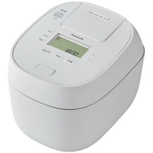 �y���Ȃ�5�N�����ۏ؉����������z�p�i�\�j�b�N�yPanasonic�z1������ �ψ���IH�W���[���ъ� �z���C�g �ψ��͂��ǂ萆�� ��������E�y�ʃJ�b�v�t�� SR-N518D-W�y�_�C�������h�}�i���܂ǁj���z