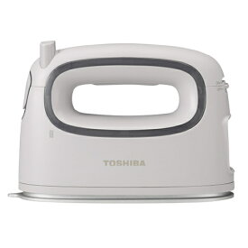 東芝【TOSHIBA】コードレス衣類スチーマー La・Coo-S モーヴグレージュ ラクーエス アイロン TAS-MX8-H【ハンガーショット機能付き】