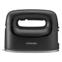 【9/5限定★抽選で2人に1人最大100%ポイントバック！要エントリー】東芝【TOSHIBA】コードレス衣類スチーマー La・Coo-S ストーンブラック ラクーエス アイロン TAS-X80-K【ハンガーショット機能付き】【kk9n0d18p】