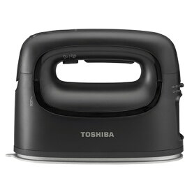 東芝【TOSHIBA】コードレス衣類スチーマー La・Coo-S ストーンブラック ラクーエス アイロン TAS-X80-K【ハンガーショット機能付き】【kk9n0d18p】