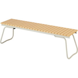 山崎産業【環境用品】ベンチYB-169L-PP 法人様限定商品 メーカー直送 代引、日時指定、キャンセル不可 Y-4903180209064【YB-169L-PP】