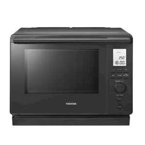 東芝【TOSHIBA】30L 角皿式スチームオーブンレンジ アッシュグレージュ 石窯ドーム ER-D100B-H【スタンダードモデル】