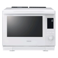 東芝【TOSHIBA】30L 過熱水蒸気オーブンレンジ グランホワイト 石窯ドーム スチームオーブンレンジ ER-D3…