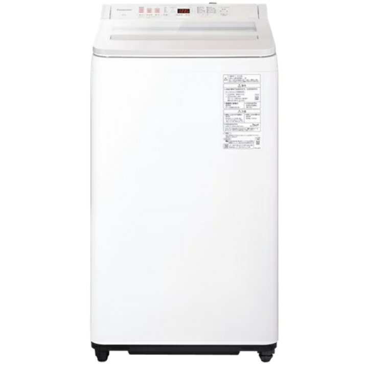 楽天市場】パナソニック【Panasonic】洗濯8kg 縦型全自動洗濯機 