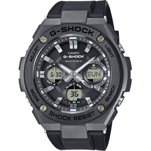 �J�V�I�y�������K�i�zCASIO G-SHOCK �W�[�V���b�N �A�i���O�f�W�^���r���v G-STEEL GST-W100 Series GST-W110MS-1AJF�y�����Y�E�H�b�`�z