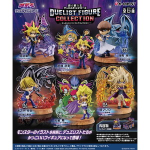 [gyRv[g{bNXzVY fGX^[Y DUELIST FIGURE COLLECTION 6BOX̔ H-4521121208633