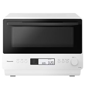 【今なら5年延長保証加入が無料】パナソニック【Panasonic】26L オーブンレンジ オフホワイト フラット庫内 電子レンジ NE-MS4D-W【基本機能充実のベーシックモデル】
