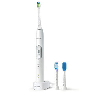 フィリップス【PHILIPS】電動歯ブラシ ソニッケアー プロテクトクリーン プレミアム ホワイト PHILIPS-HX6877-56【HX6877/56】