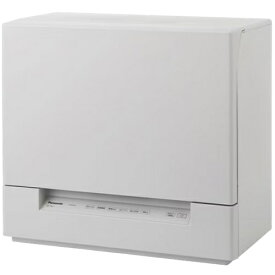 【今なら5年延長保証加入が無料】パナソニック【Panasonic】食器洗い乾燥機 ライトベージュ スリムタイプ リフトアップオープンドア 食洗機 NP-TSK2-C【食器 約4人分24点】