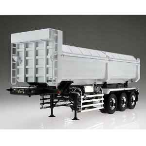 アオシマ【車プラモデル】1/32 ヘビーフレイト No.21 コダイラ SPダンプトレーラ H-4905083027332【ダンプアアップ可能】最大ダンプ時全高270mm