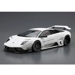 【10/25限定★抽選で2人に1人最大100%ポイントバック!要エントリー】アオシマ【車プラモデル】1/24 リバティーウォーク No.20 LB ワークス ランボルギーニ ムルシエラゴ Ver.1 H-4905083202166【初心