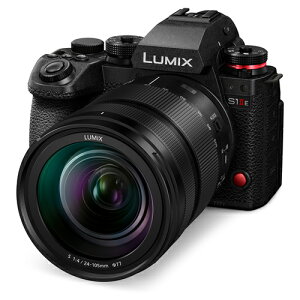 【今なら5年延長保証加入が無料】パナソニック【Panasonic】デジタル一眼カメラ レンズキット LUMIX ルミックス ブラック スマホアプリ対応 DC-S1M2ESM【約2420万画素】