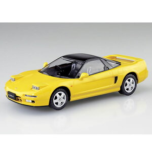 【10/25限定★抽選で2人に1人最大100%ポイントバック!要エントリー】アオシマ【車プラモデル】1/32 楽プラ スナップキット No.19-IY ホンダ NA1 NSX (インディーイエローパール) H-4905083065846【塗