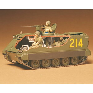 タミヤ【プラモデル】1/35 ミリタリーミニチュアシリーズ No.40 アメリカ M113 装甲兵員輸送車 H-4950344996988【全長139mm】35040