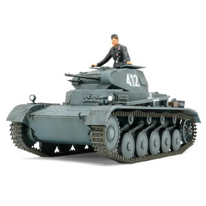 タミヤ【プラモデル】1/48 ミリタリーミニチュアシリーズ No.70 ドイツII号戦車A〜C型(フランス戦線) H-4950344325702【全長101mm】