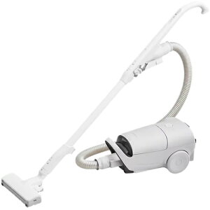 【今なら5年延長保証加入が無料】パナソニック【Panasonic】紙パック式キャニスター掃除機 ライトグレー Jコンセプト コード式 LEDライト MC-JP890K-H【からまないブラシPlus】
