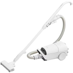 【今なら5年延長保証加入が無料】パナソニック【Panasonic】紙パック式キャニスター掃除機 ホワイト Jコンセプト コード式 LEDライト MC-JP890K-W【からまないブラシPlus】