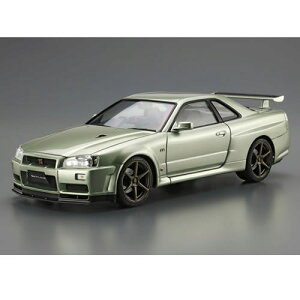 1/24 �U�E���f���J�[ No.134 �j�b�T�� BNR34 �X�J�C���C��GT-R V-specII Nur. '02