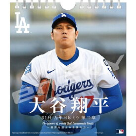エンスカイ【カレンダー】大谷翔平 31日万年日めくりカレンダー 第二章 CL-554 H-4970381218874