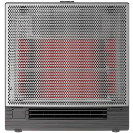 ダイキン【DAIKIN】遠赤外線暖房機 ハイブリットセラムヒート ダークグレー HYBRID CERAMHEAT 電気ストーブ 単相100V WRH135AS-H【2025年モデル】