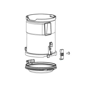 �V���[�v�y��C���i�z�|���@�p �_�X�g�J�b�v �i217-344-0081�̑�֕i�j EC-SR7�Ή� 217-344-0083�y���[�J�[�����i�zSHARP