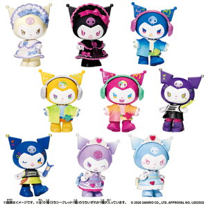 �o���_�C�y�h�[���E�t�B�M���A�zKawaii Closet KUROMI vol.2 9����BOX �T�����I H-4582769803758�y�S10��(�����V�[�N���b�g1��)�z�S����90mm