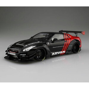 �A�I�V�}�y�ԃv�����f���z1�^24 ���o�e�B�[�E�H�[�N No.13 LB�����[�N�X R35 GT-R type2 Ver.2 H-4905083204733�yAOSIMA�z