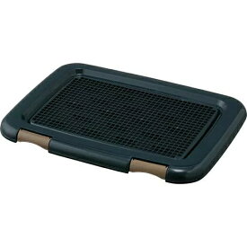アイリスオーヤマ【ペット用品】フチもれしにくいトレーニングペットトレー ネイビー レギュラー FTT-485 トイレトレー I-4967576593373【ペットトイレ用品 衛生用品】