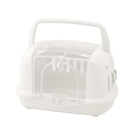 アイリスオーヤマ【ペット用品】ペットハウス＆キャリー アイボリー P-HC480 ペット用キャリー 猫・小型犬用 I-4967576593625【ペットトラベル用品 2WAY】