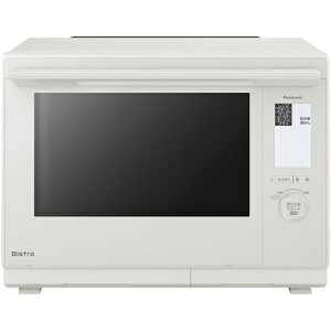 �p�i�\�j�b�N�yPanasonic�z30L �X�`�[���I�[�u�������W Bistro�i�r�X�g���j �I�t�z���C�g ���܂����O���� ���܂����M���t���C NE-BS9E-W�y���܂����O�������X�[�v�@�\�z