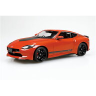 アオシマ【車プラモデル】楽プラ No.07-OR RZ34 フェアレディZ Customized Edition 2024 432オレンジ H-4…