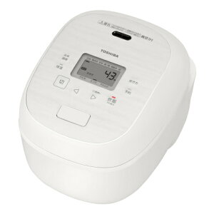 �y6/5���聚���I��2�l��1�l�ő�100%�|�C���g�o�b�N�I�v�G���g���[�z���ŁyTOSHIBA�z5.5������ �^��IH�W���[���ъ� �~���L�[�z���C�g �������� �x�[�V�b�N�^�C�v RC-10RXB-W�y�����܂Ǌۊ��z