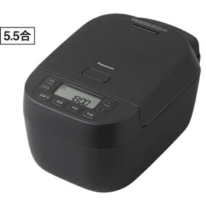 �y���Ȃ�5�N�����ۏ؉����������z�p�i�\�j�b�N�yPanasonic�z5.5������ IH�W���[���ъ� �u���b�N ��Η͕�݉��M ��������E�y�ʃJ�b�v�t�� SR-N210E-K�y���Η͂����Ăɓ`����u�����Y���v�z