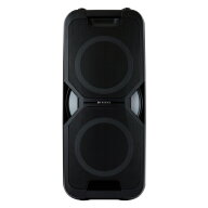 東芝【TOSHIBA】ワイヤレススピーカー ブラック AUREX（オーレックス） Bluetooth対応 ワイドFM AX-WSP60…