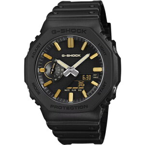 �J�V�I�y�������K�i�zCASIO G-SHOCK �A�i���O�f�W�^���r���v LUXE BLACK GA-2100LXB-1A9JF�y20�C���h�� �����o���h�z