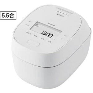 �y���Ȃ�5�N�����ۏ؉����������z�p�i�\�j�b�N�yPanasonic�z5.5������ �ψ���IH�W���[���ъ� �z���C�g W���ǂ萆�� SR-N610E-W�y�_�C�������h��(���܂�)���z