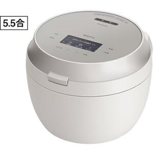 �y���Ȃ�5�N�����ۏ؉����������z�p�i�\�j�b�N�yPanasonic�z5.5������ �ψ���IH�W���[���ъ� ���C�g�O���[�W�� Bistro �r�X�g�� W���ǂ萆�� SR-X910E-H�y�_�C�������h��(���܂�)���z
