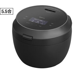 �y���Ȃ�5�N�����ۏ؉����������z�p�i�\�j�b�N�yPanasonic�z5.5������ �ψ���IH�W���[���ъ� �u���b�N Bistro �r�X�g�� W���ǂ萆�� SR-X910E-K�y�_�C�������h��(���܂�)���z