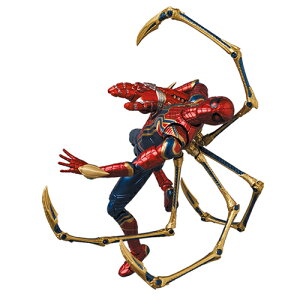 ���f�B�R���g�C�y�t�B�M���A�z�}�t�F�b�N�X No.307 MAFEX IRON SPIDER�iENDGAME Ver.�j RENEWAL Ver. H-4530956473079�yMARVEL INFINITY SAGA�z