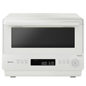 �y���Ȃ�5�N�����ۏ؉����������z�p�i�\�j�b�N�yPanasonic�z26L �I�[�u�������W Bistro�i�r�X�g���j �I�t�z���C�g �t���b�g�ɓ� �d�q�����W NE-BS5E-W�y�����\���V���v���f�U�C���z