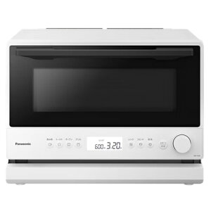 �y���Ȃ�5�N�����ۏ؉����������z�p�i�\�j�b�N�yPanasonic�z23L �I�[�u�������W �z���C�g �t���b�g�ɓ� �R���p�N�g�݌v �d�q�����W NE-FS3E-W�y�g���₷���V���v������z