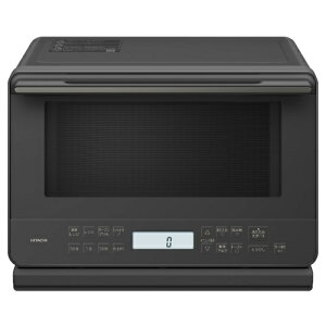 �����yHITACHI�z27L �ߔM�����C�I�[�u�������W �`���R�[���O���[ �w���V�[�V�F�t ���C�h���t���b�g�ɓ� MRO-S7E-H�y�㉺�q�[�^�[���@1�i�z
