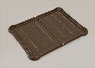 アイリスオーヤマ【ペット用品】 シーツぴたっとトレー　ワイド ブラウン I-4967576160766