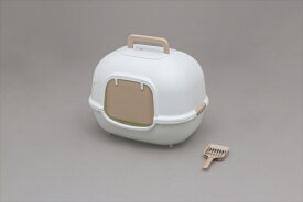 アイリスオーヤマ【ペット用品】 脱臭ワイド猫トイレ ホワイト I-4967576377942
